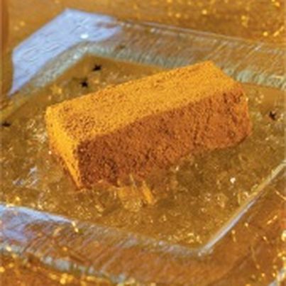 Lingot de bloc de foie gras de canard