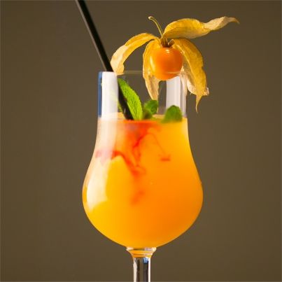 Cocktail Floc de Gascogne Lou Gascoun