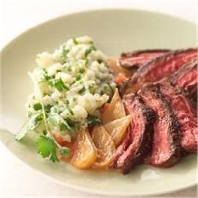 Marinade de hampe de bœuf au poivre de Sarawak
