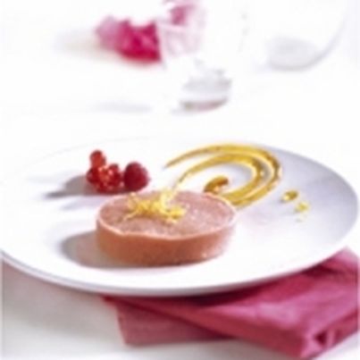 Médaillon de Reims aux Biscuits Roses Fossier
