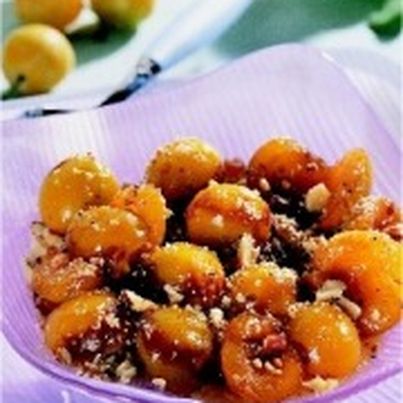 Mirabelles de Lorraine poudrées de Strudel