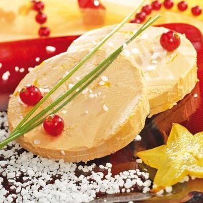Foie Gras au Sel de l'Ile de Noirmoutier
