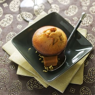 Fondant Moelleux au Caramel au Beurre Salé