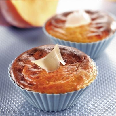 Fondant de Potiron au Comté