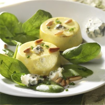 Fondant au Roquefort