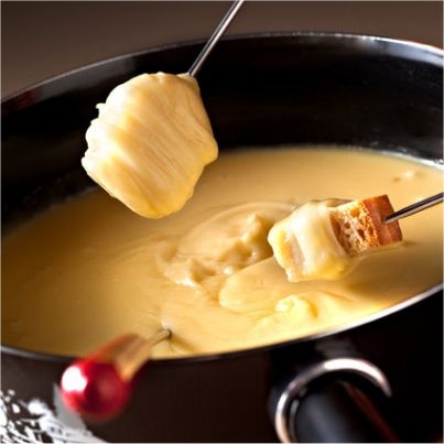 Fondue Moitié-Moitié