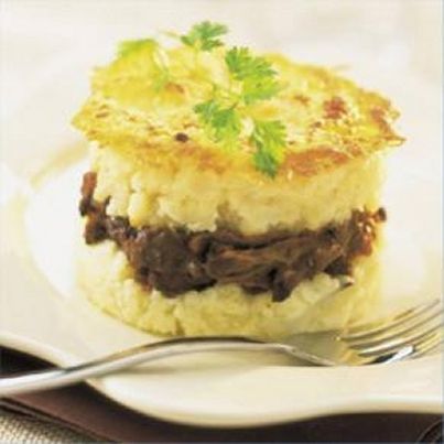 Parmentier de queue de bœuf