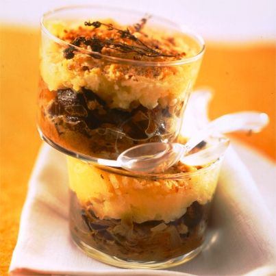 Hachis parmentier de cœur de bœuf