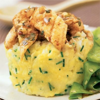 Confit de sole façon Parmentier