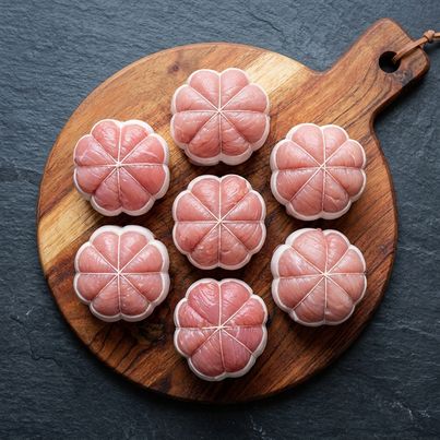 Paupiettes de veau (oiseaux sans têtes)
