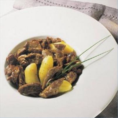 Queue de boeuf à la lorraine