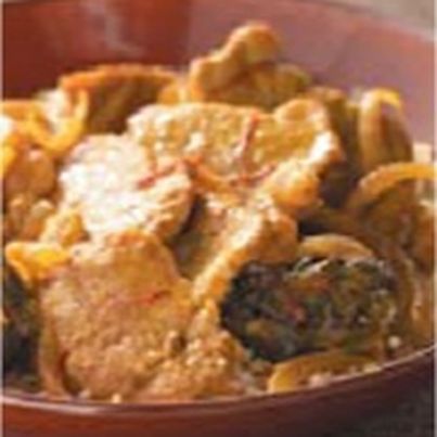 Ragoût de porc sucré/salé