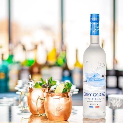 Cocktail French Mule