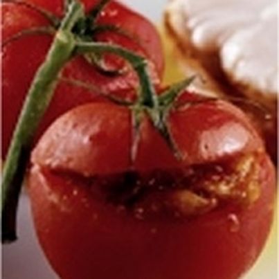 Rouelle de lotte et tomates surprises