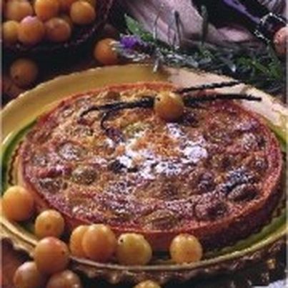 Sablé à la bière aux Mirabelles de Lorraine et saveur de pain d'épices