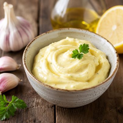 Sauce Aïoli ou Sauce Marseillaise