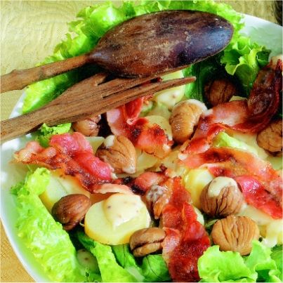 Salade Ardéchoise