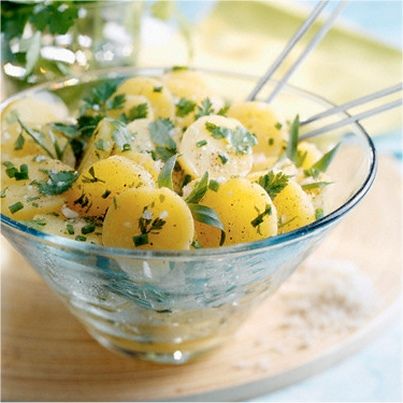 Salade minceur de pommes de terre de l'Ile de Ré aux fines herbes