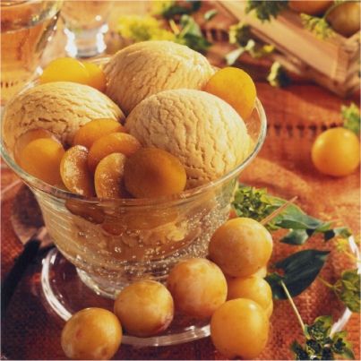 Sorbet de Mirabelles de Lorraine