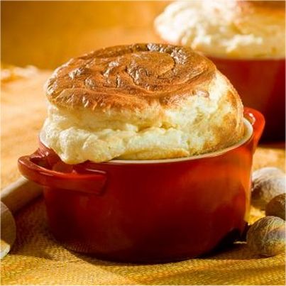 Soufflé au Comté