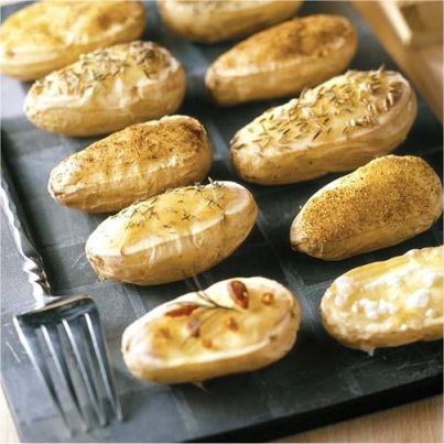 Soufflettes de Pommes de terre de l'Ile de Ré aux 7 épices