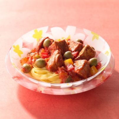 Sous-noix de veau façon provençale