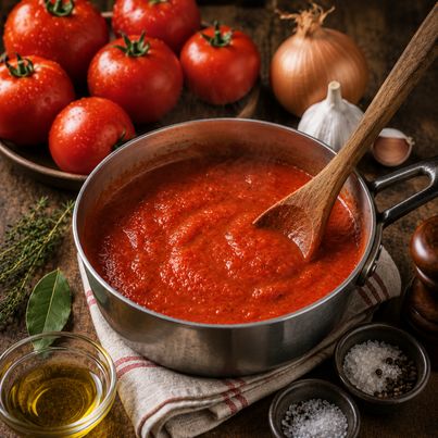 Sauce Tomate