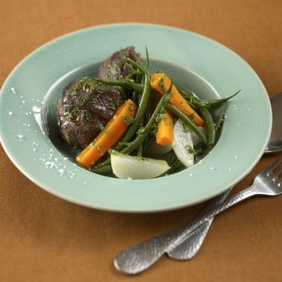 Pot-au-feu de joue de bœuf