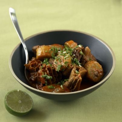 Tripes de bœuf à l'antillaise