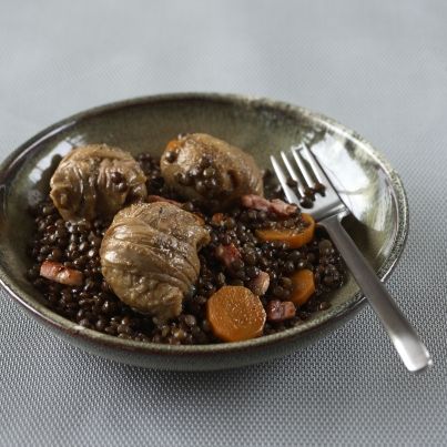 Tripoux au vin blanc