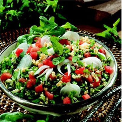 Taboulé de mâche