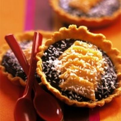 Tartelettes choco-melon Philibon