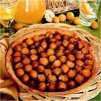 Tarte traditionnelle aux Mirabelles de Lorraine