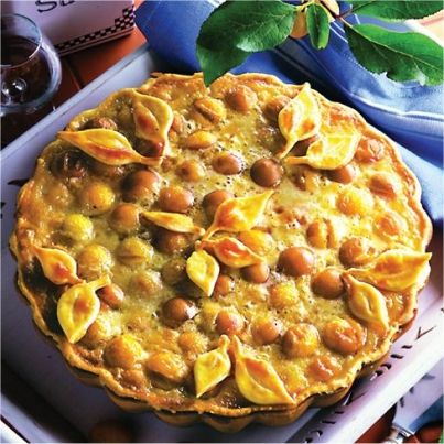Tarte grand-mère aux Mirabelles de Lorraine