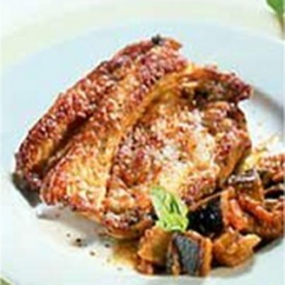 Tendrons de Veau de la Pentecôte grillés et compote d'aubergines