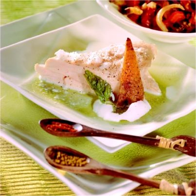Turka Daal de volaille mariné au coco