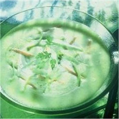 Vichyssoise (aussi appelée Potage Bonne Femme)