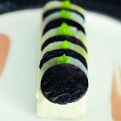 Galette d'artichauts aux truffes fraîches