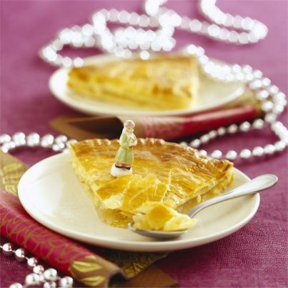 Galette des Rois à la compote de poires