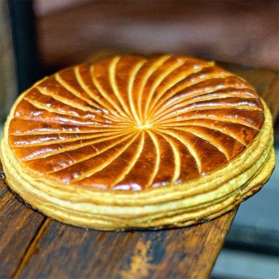 Galette des Rois à la Frangipane (Pâtisserie Stohrer)