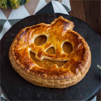 Galette Feuilletée au Potiron