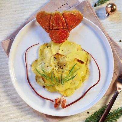 Galette de Gwennie® au homard