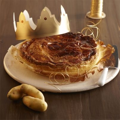 Galette des rois (salée) de Ratte du Touquet