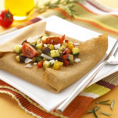 Galettes aux légumes du soleil