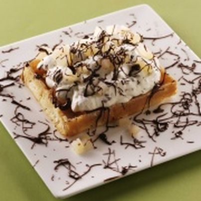 Gaufre Florentine
