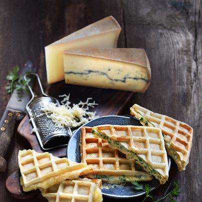 Gaufres fromagères