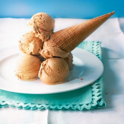 Glace caramel au beurre salé