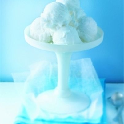 Glace à la noix de coco