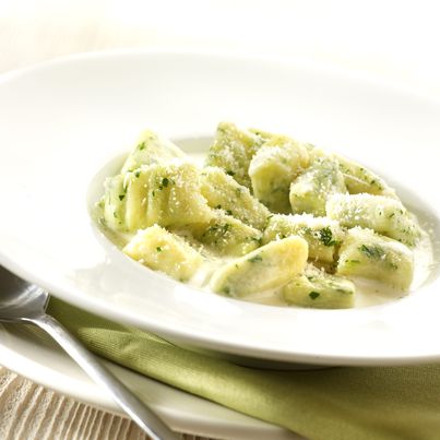 Gnocchi de pommes de terre au gorgonzola