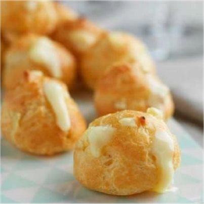 Gougères au Chaource